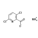CAS#: 6579-53-9, Ammonium 3,6-Dichloro-2-Pyridinecarboxylate