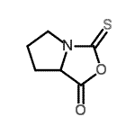 CAS 登录号：65815-12-5， 3-噻吩基氧代四氢-1H-吡咯并[1,2-c][1,3]恶唑-1-酮