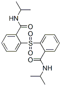 CAS 登录号：65838-72-4， 2,2'-磺酰基二[N-(1-甲基乙基)苯甲酰胺]
