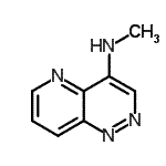CAS 登录号：65847-50-9， N-甲基吡啶并[3,2-c]哒嗪-4-胺