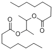 CAS#: 65861-64-5, Octanoic Acid, 1,2-Dimethyl-1,2-Ethanediyl Ester