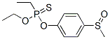 CAS#: 6587-45-7, Ethylthiophosphonic Acid O-Ethyl O-[4-(Methylsulfinyl)Phenyl] Ester