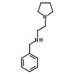 CAS 登录号：65875-38-9， N-苄基-2-(1-吡咯烷基)乙胺