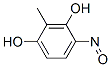 CAS#: 65882-00-0, 2-Methyl-4-Nitrosoresorcinol