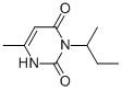 CAS#: 6589-36-2, 3-Sec-Butyl-6-Methyluracil