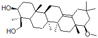 CAS 登录号：65892-76-4， 大豆皂醇 D