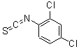 CAS # 6590-96-1, 2,4-Dichloro-1-Isothiocyanato-Benzene