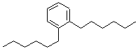CAS 登录号：65910-04-5， 1,2-二己基-苯