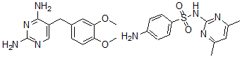 CAS 登录号:65946-23-8, Sulfakombin