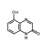 CAS 登录号：659729-65-4， 5-羟基-2(1H)-喹喔啉酮