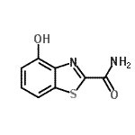 CAS 登录号：659731-92-7， 4-羟基-1,3-苯并噻唑-2-甲酰胺