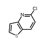 CAS 登录号：65977-55-1， 5-氯噻吩并[3,2-b]吡啶