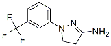 CAS#: 66000-40-6, 4,5-Dihydro-1-[3-(Trifluoromethyl)Phenyl]-1H-Pyrazol-3-Amine