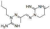 CAS 登录号:66002-88-8, 甲基乙二醛二(丁基脒基腙)