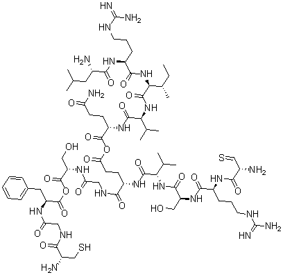 CAS 登录号：66004-58-8， 人生长激素 (177-191)