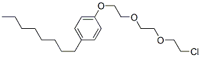 CAS#: 66028-01-1, 1-[2-[2-(2-Chloroethoxy)Ethoxy]Ethoxy]-4-Octylbenzene
