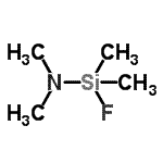 CAS 登录号：661-62-1， 1-氟-N,N,1,1-四甲基硅烷胺