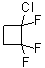CAS#: 661-71-2, 1-Chloro-1,2,2-Trifluorocyclobutane