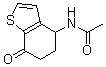 CAS 登录号：66104-32-3， N-(4,5,6,7-四氢-7-氧代苯并[b]噻吩-4-基)-乙酰胺