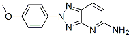 CAS 登录号：66104-34-5， 2-(4-甲氧基苯基)-2H-1,2,3-三唑并[4,5-b]吡啶-5-胺