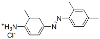 CAS#: 66104-53-8, 4-[(2,4-Xylyl)Azo]-o-Toluidinium Chloride