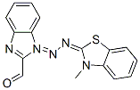 CAS#: 66104-55-0, (3-Methyl-(3H)-Benzothiazol-2-Ylidene)Hydrazone-1H-Benzimidazole-2-Carboxaldehyde