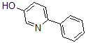 CAS 登录号：66131-77-9， 6-苯基-3-吡啶醇