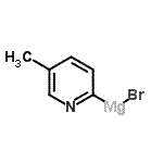 CAS 登录号：661458-29-3， 溴(5-甲基-2-吡啶基)镁