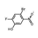 CAS 登录号：661463-12-3， 4-溴-2-氟-5-硝基苯酚