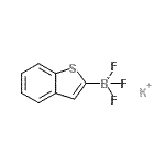 CAS 登录号：661465-45-8， 钾1-苯并噻吩-2-基(三氟)硼酸酯(1-)