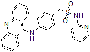 CAS 登录号：66147-72-6， alpha-[4-(9-吖啶基氨基)苯基]-N-(2-吡啶基)甲烷磺酰胺