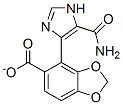 CAS 登录号:66148-63-8, 5-氨基甲酰-1H-咪唑-4-基胡椒基甲酸酯
