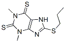 CAS#: 6616-05-3, 3,7-Dihydro-1,3-Dimethyl-8-(Propylthio)-1H-Purine-2,6-Dithione