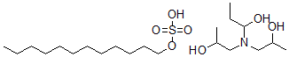 CAS#: 66161-60-2, Decyl Hydrogen Sulphate, Compound With 1,1',1''-Nitrilotripropan-2-Ol