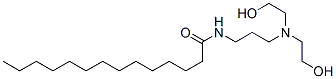 CAS#: 66161-64-6, N-[3-[Bis(2-Hydroxyethyl)Amino]Propyl]Myristamide