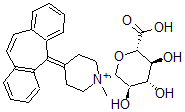 CAS 登录号:66167-97-3, 赛庚啶葡糖苷酸