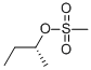CAS 登录号：66194-68-1， (1R)-1-甲基丙基甲烷磺酸酯
