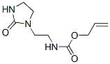 CAS 登录号：66216-56-6， [2-(2-氧代咪唑烷-1-基)乙基]氨基甲酸烯丙酯