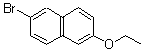 CAS 登录号：66217-19-4， 2-溴-6-乙氧基-萘