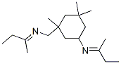CAS 登录号：66230-25-9， 1,3,3-三甲基-N-(1-甲基丙亚基)-5-[(1-甲基丙亚基)氨基]环己烷甲胺