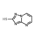 CAS 登录号：66234-79-5， [1,2,4]三唑并[1,5-a]嘧啶-2(1H)-硫酮