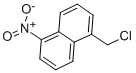 CAS 登录号：6625-54-3， 1-(氯甲基)-5-硝基萘
