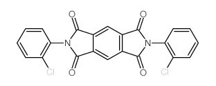 CAS#: 6626-72-8, 2,6-Bis(2-Chlorophenyl)Benzo[1,2-c:4,5-c']Dipyrrole-1,3,5,7(2H,6H)-Tetrone
