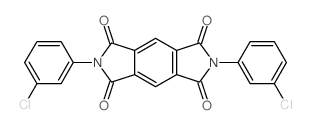 CAS#: 6626-73-9, 2,6-Bis(3-Chlorophenyl)Benzo[1,2-c:4,5-c']Dipyrrole-1,3,5,7(2H,6H)-Tetrone