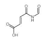 CAS 登录号：6626-94-4， (E)-4-(甲酰氨基)-4-氧代-2-丁烯酸