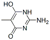 CAS#: 6627-65-2, 2-Amino-6-Hydroxy-5-Methyl-1H-Pyrimidin-4-One