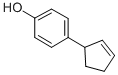 CAS#: 6627-84-5, 4-Cyclopent-2-En-1-Ylphenol