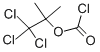 CAS 登录号：66270-36-8， 2,2,2-三氯-1,1-二甲基乙基氯甲酸酯