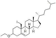 CAS 登录号：66277-12-1， 19-碘胆固醇3-乙基醚