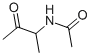 CAS 登录号：6628-81-5， N-(1-甲基-2-氧代丙基)乙酰胺